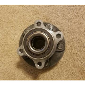 2016 Ford Fusion Passenger Side Steering Knuckle and Wheel Hub/Bearing Assembly