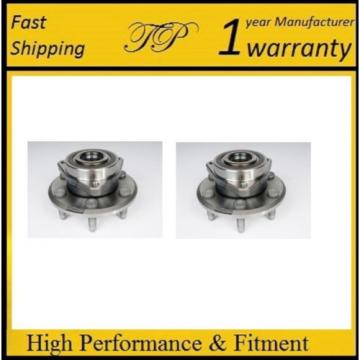 Front Wheel Hub Bearing Assembly for BUICK Verano (FWD) 2012 PAIR