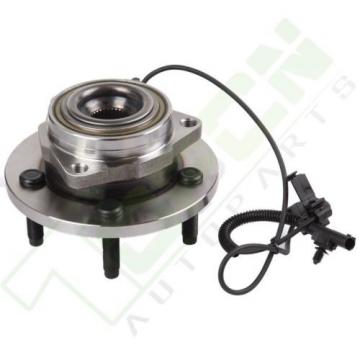 Pair Of 2 Front Wheel Hub Bearing Assembly New For Dodge Dakota Mitsubishi W/ABS