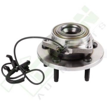 Pair Of 2 Front Wheel Hub Bearing Assembly New For Dodge Dakota Mitsubishi W/ABS