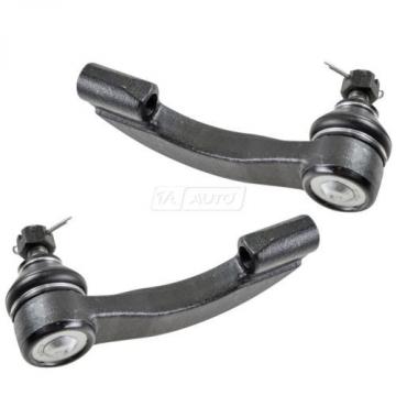 Tie Rod Ends Front Outer Left &amp; Right Pair Set for Stratus Breeze Cirrus Sebring