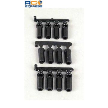 RPM R/C Heavy Duty Rod Ends Black 4-40 (12) RPM73372