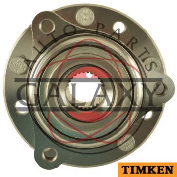 Timken Pair Rear Wheel Bearing Hub Assembly Fits Chevrolet Corvette 84-96