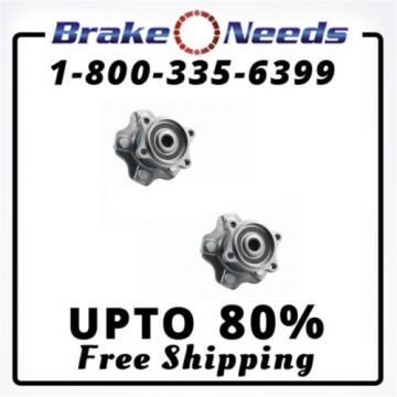 (Pair) V-Trust Premium Quality Wheel Hub and Bearing Assembly-VTCK512201-REAR