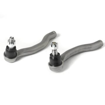 Set Of 2 Pieces Tie Rod Ends Outer For Nissan Navara Frontier D40 Pathfinder 05