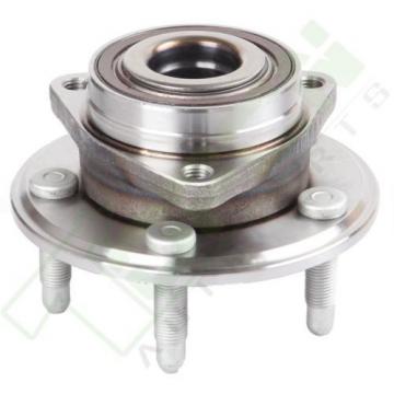 Pair Front/Rear Wheel Hub Bearing Assembly NEW For Cadillac CTS 10-13 Camaro ABS