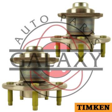 Timken Pair Rear Wheel Bearing Hub Assembly Fits Buick Allure &amp; Lacrosse 2005