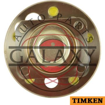 Timken Pair Rear Wheel Bearing Hub Assembly Fits Buick Allure &amp; Lacrosse 2005