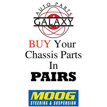 Moog New Replacement Complete Outer Tie Rod End Pair For Toyota Tacoma 05-14