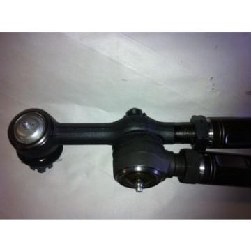 Custom length HD &#039;Y&#039; link DOM Crossover/High Steer Kit, with Tie Rod Ends.