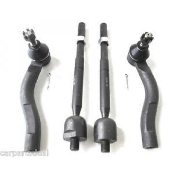 Toyota Yaris 2007-2012 Tie Rod Ends Front Inner And Outer Left &amp; Right 4Pcs
