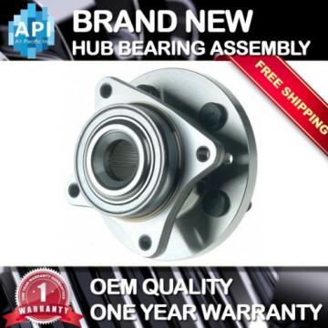 Front Wheel Hub &amp; Bearing Assembly Land Rover LR3 LR4 Range Rover Sport