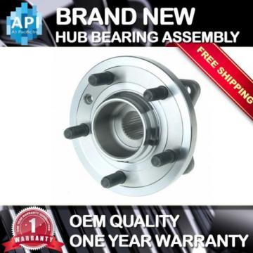 Front Wheel Hub &amp; Bearing Assembly Land Rover LR3 LR4 Range Rover Sport