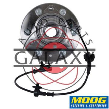 Moog New Front Wheel  Hub Bearing Pair For Escalade Tahoe Yukon Silverado