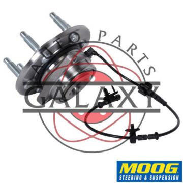 Moog New Front Wheel  Hub Bearing Pair For Escalade Tahoe Yukon Silverado