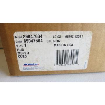 New OEM ACDelco Axle Bearing and Wheel Hub Assembly 89047684 Free Shipping NIP