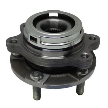 NEW Front Driver Side Wheel Hub and Bearing Assembly w/ ABS