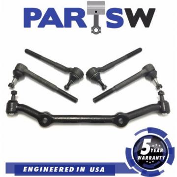 5 Pc Steering Kit for Blazer S10 Jimmy Sonoma Hombre Inner &amp; Outer Tie Rod Ends