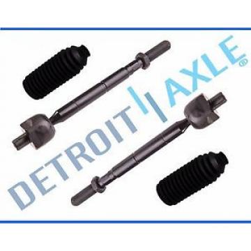 Brand NEW 4pc Inner Tie Rod End + Rack &amp; Pinion Boot Kit for 2006-15 Toyota RAV4