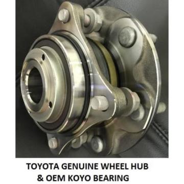 (OEM) Front Wheel Hub Bearing Assembly for TOYOTA 4RUNNER (2WD 2X4) 2003-2014