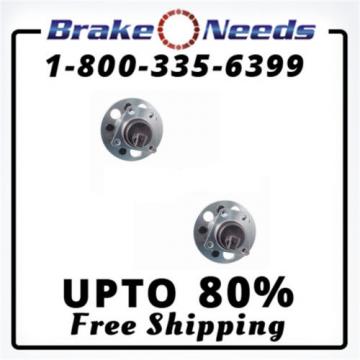 (Pair) V-Trust Premium Quality Wheel Hub and Bearing Assembly-VTCK512001-REAR