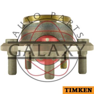 Timken Pair Front Wheel Bearing Hub Assembly Chrysler 300 05-14 Charger 06-14