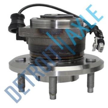 NEW Rear Driver or Passenger Complete Wheel Hub and Bearing Assembly