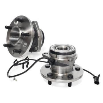 Pair New Front Left &amp; Right Wheel Hub Bearing Assembly For Chevy Astro Van AWD