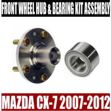Mazda CX-7 Front Wheel Hub And Bearing Kit Assembly 2007-2012