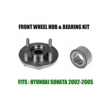 Fits:Hyundai Sonata Front Wheel Hub And Bearing Kit Assembly 2002-2005