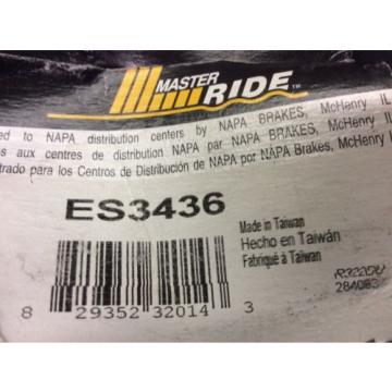 NEW NAPA ES3436 Steering Tie Rod End Front Inner - Fits 98-01 Nissan Altima