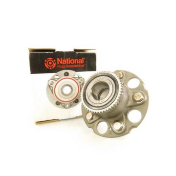 NEW National Wheel Bearing &amp; Hub Assembly Rear 512180 Honda Odyssey 1999-2004