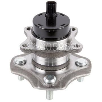 Pair New Rear Left &amp; Right Wheel Hub Bearing Assembly For Toyota And Scion