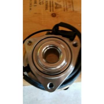 Wheel Bearing and Hub Assembly Front National 513270