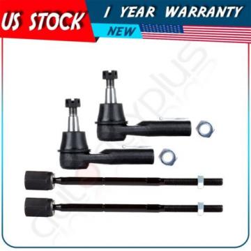 Suspension Kit 4pc Tie Rod Ends For 1996-2006 Ford Taurus 3.0L 6Cyl V (-)(182)