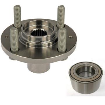 1992-2000 Honda Civic Ex Coupe Front Wheel Hub &amp; Bearing Kit Assembly