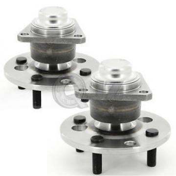 Pair Rear Wheel Hub Bearing Stud For Saturn SC SL SW 4 Lugs [Non ABS] Assembly