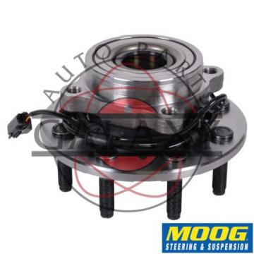 Moog New Front Wheel  Hub Bearing Pair For RAM 1500 2500 3500 8 Bolt 4WD