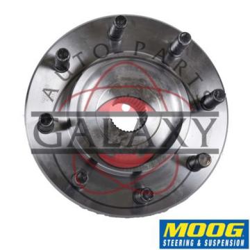 Moog New Front Wheel  Hub Bearing Pair For RAM 1500 2500 3500 8 Bolt 4WD