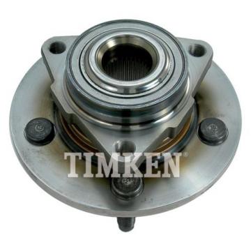 Wheel Bearing and Hub Assembly TIMKEN HA500100 fits 02-08 Dodge Ram 1500