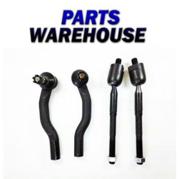 4 Piece Suspension Set Front Tie Rod Ends For Camry Solara Lexus ES330 1 Yr WRTY