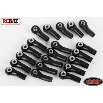 M3 Plastic Bent suspension Rod Ends with Axial Width Balls x20 Ball Ends eyelets