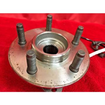 Raybestos 712285 Wheel Bearing and Hub Assembly