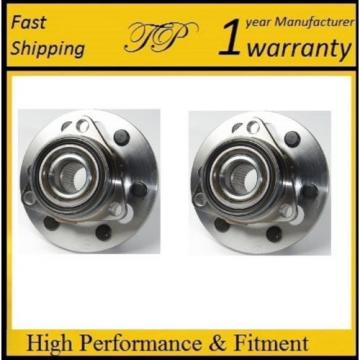 Front Wheel Hub Bearing Assembly for GMC K2500 Suburban 1992 - 1994 (PAIR)