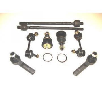 TIE ROD END BALL JOINT SWAY BAR LINK KIT FITS NISSAN MAXIMA 2000-2003 8PSC FRONT