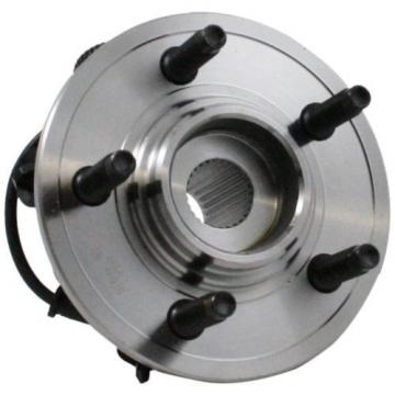 Wheel Bearing and Hub Assembly-Hub Assembly Front IAP Dura 295-15050