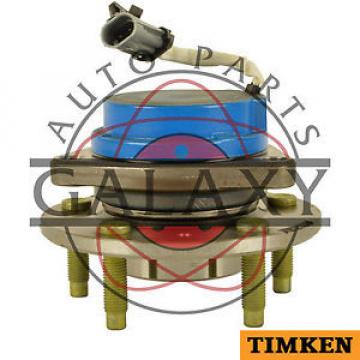 Timken Front Wheel Bearing Hub Assembly Fits Cadillac STS 2005-2011