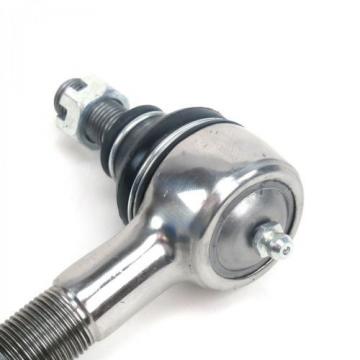 Male Right Hand Thread Polished Stainless Steel Tie Rod End Rod Thread 11/16-18