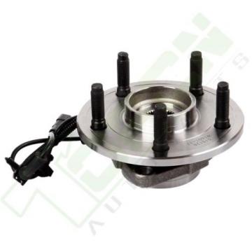 2 Front Wheel Hub Bearing Assembly New For Ram 1500 11-12 Dodge Ram 1500 W/ABS