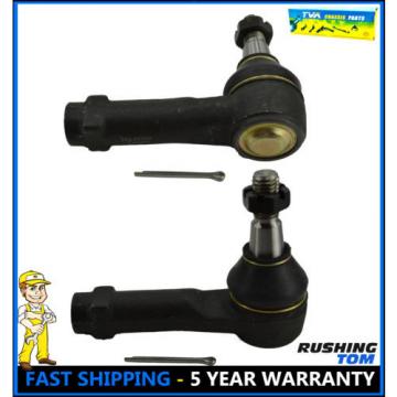 2 Pc Front Left Right Outer Tie Rod Ends Ford F150 04-08 Lincoln Mark LT 06-08